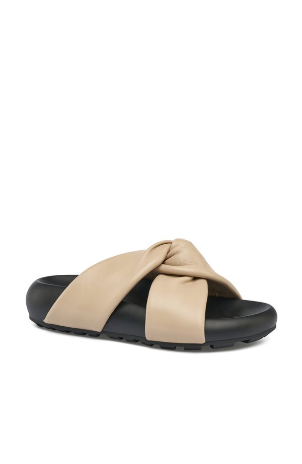 J Slides CALISTA Sandal Camel