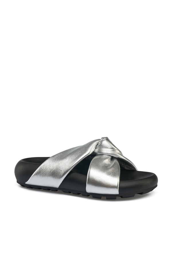 J Slides CALISTA Sandal SILVER