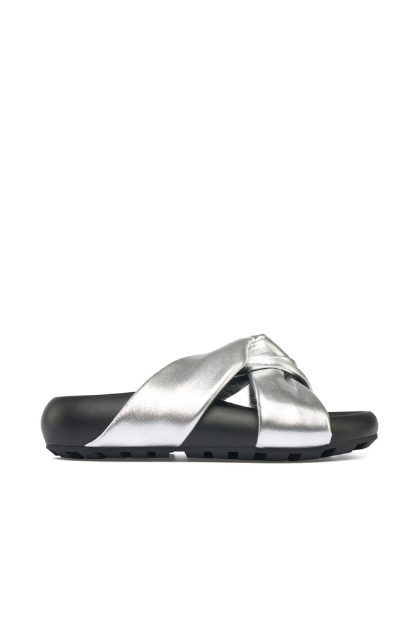 j slides CALISTA Sandal SILVER