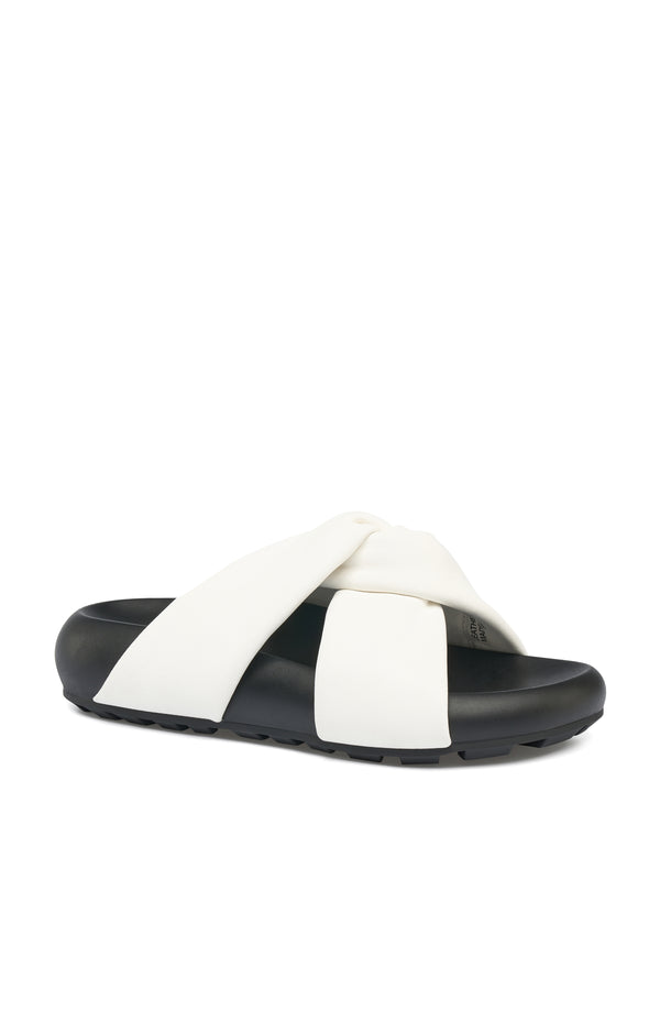 J Slides CALISTA Sandal White