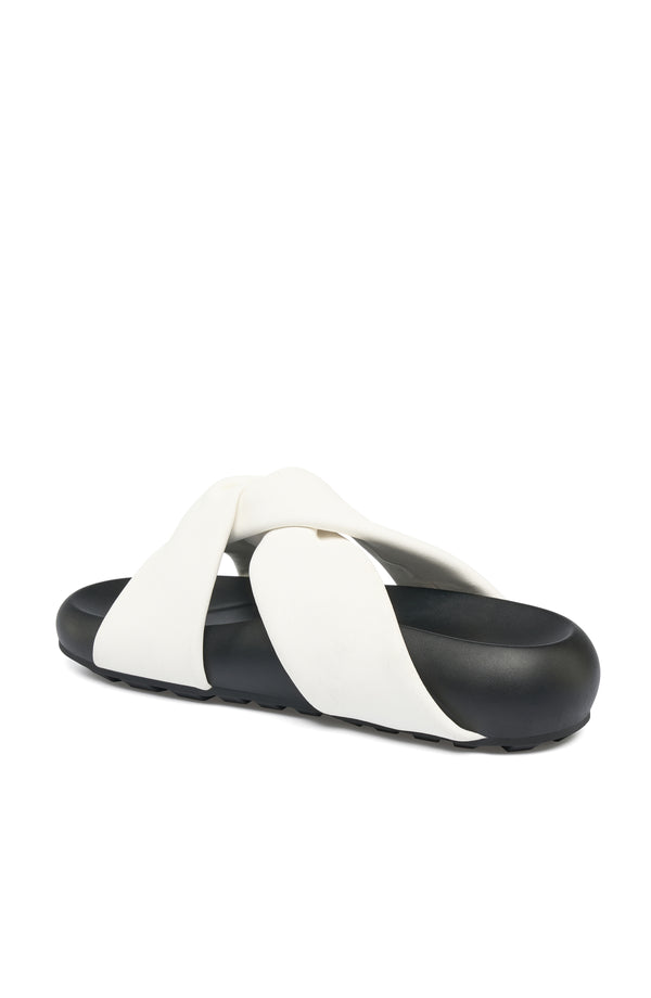 J Slides CALISTA Sandal White