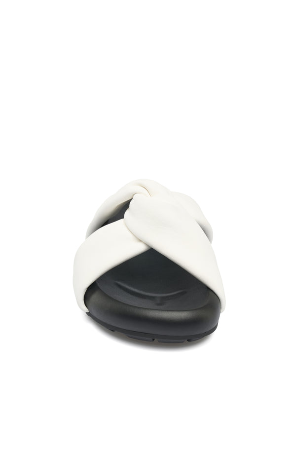 J Slides CALISTA Sandal White