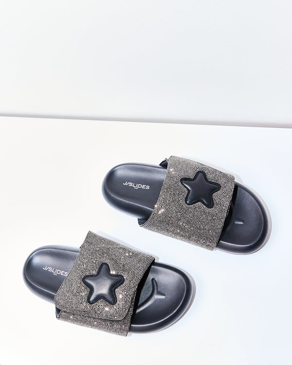 J Slides CELIA Sandal Black