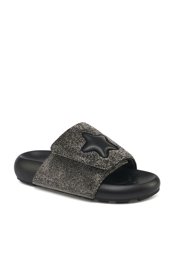 J Slides CELIA Sandal Black