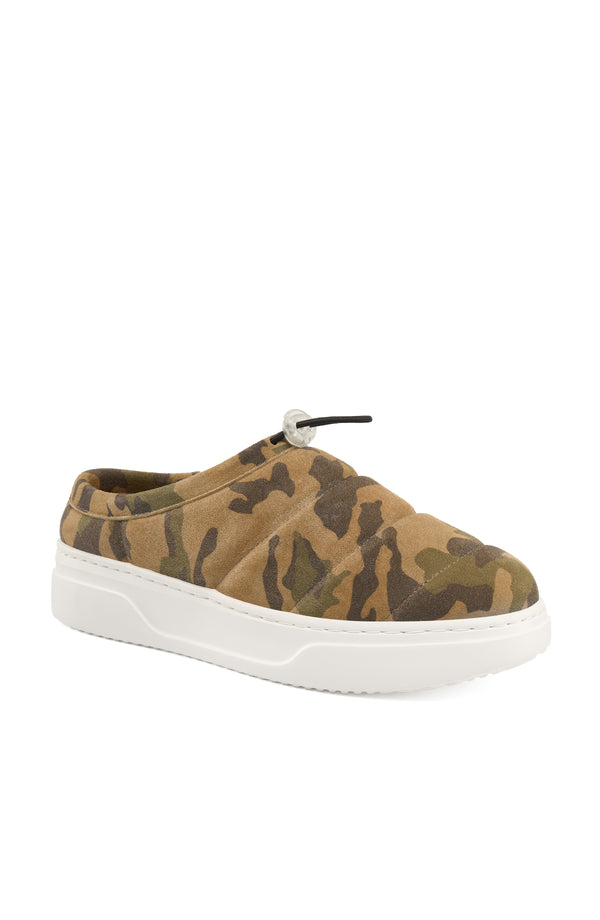 J Slides COCO Sneaker CAMOFLAGUE