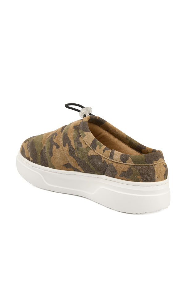 J Slides COCO Sneaker CAMOFLAGUE