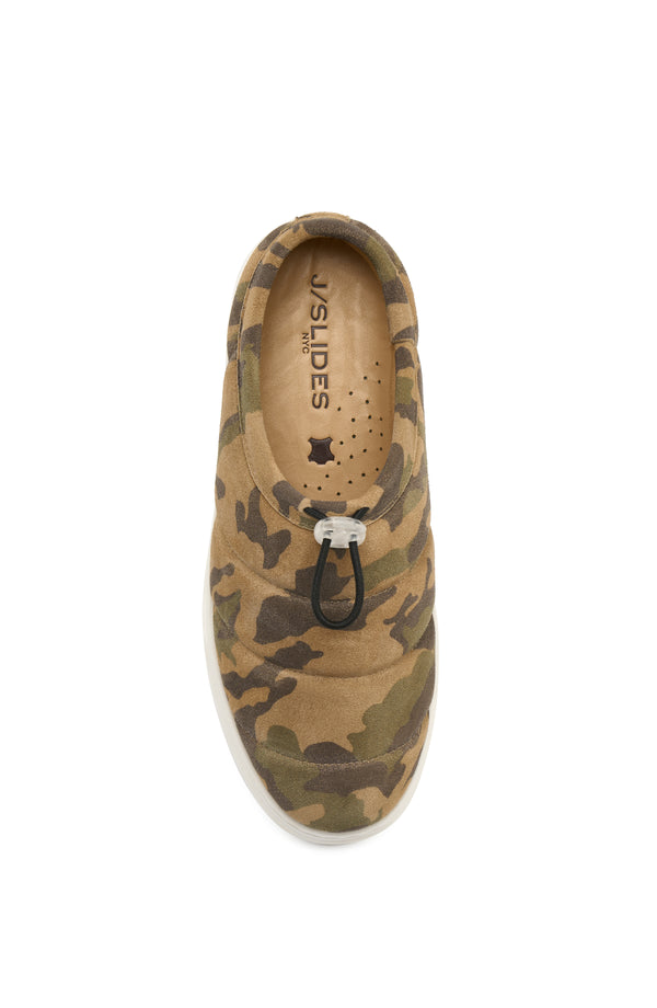 J Slides COCO Sneaker CAMOFLAGUE