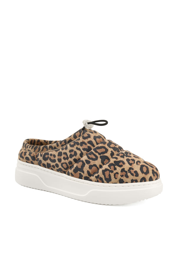 J Slides COCO Sneaker LEOPARD PRINT