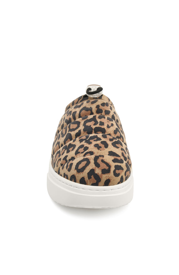 J Slides COCO Sneaker LEOPARD PRINT
