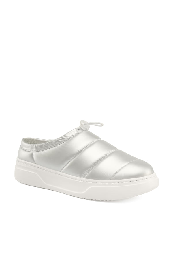 J Slides COCO Sneaker SILVER