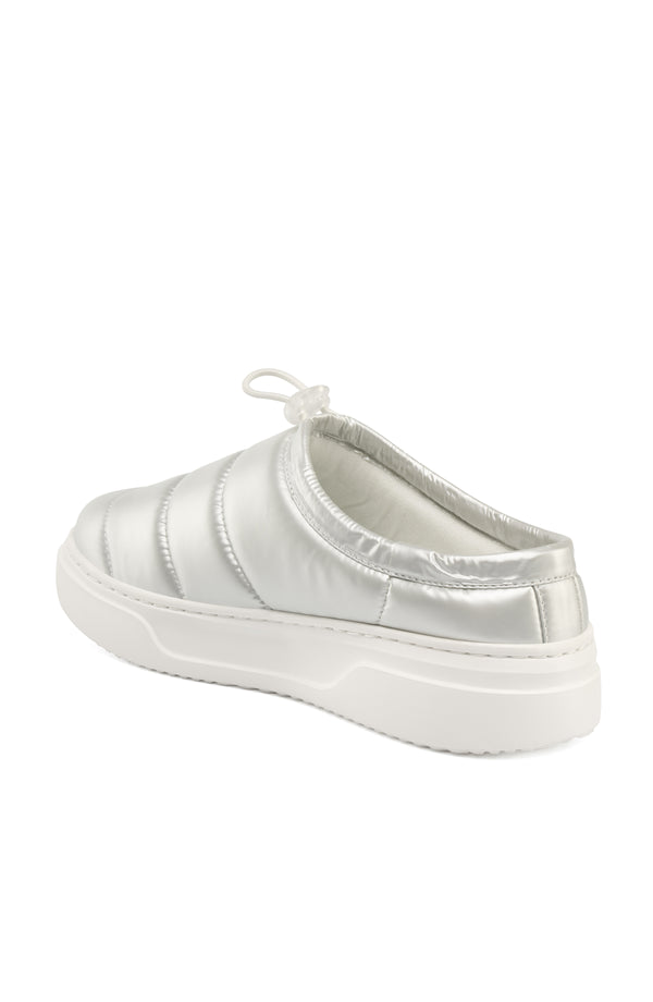 J Slides COCO Sneaker SILVER