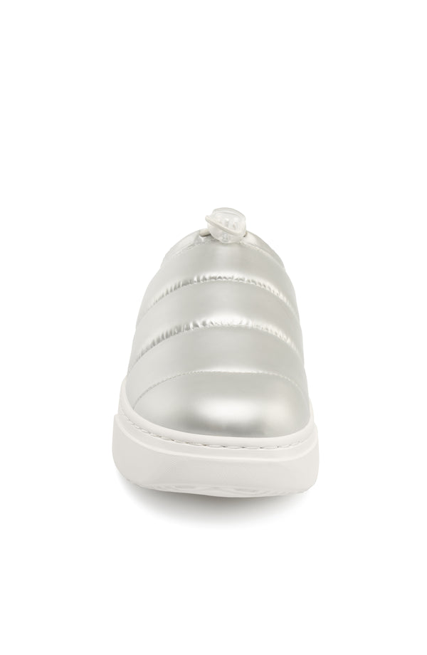 J Slides COCO Sneaker SILVER