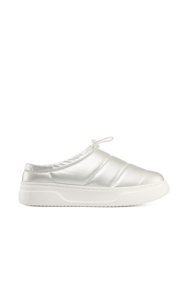 j slides COCO Sneaker SILVER