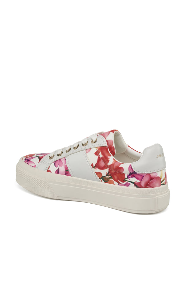 J Slides GATSBY White-floral
