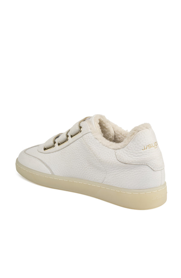 J Slides HARPER Sneaker WHITE