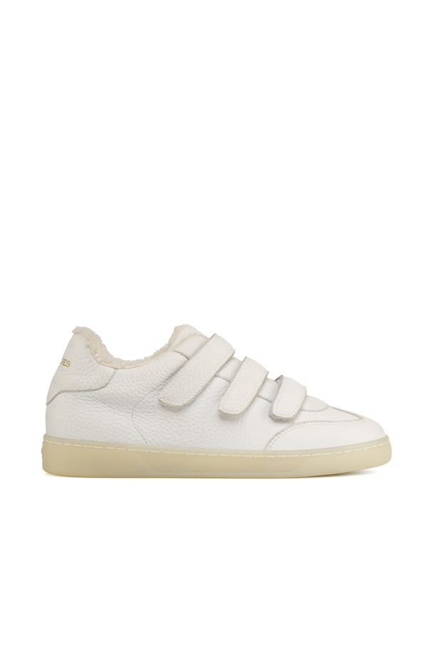 j slides HARPER Sneaker WHITE