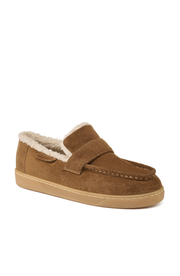 J Slides HATHOR Sneaker TAN SUEDE