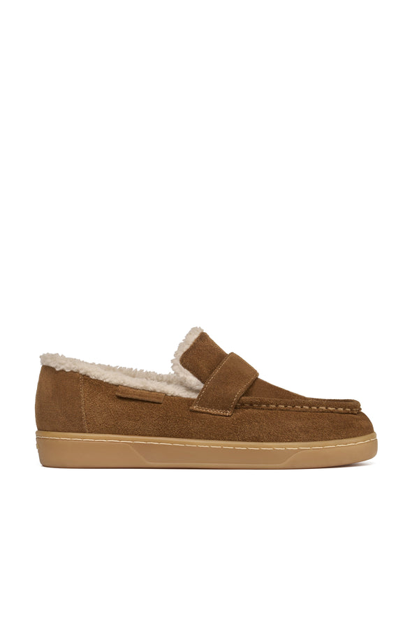 j slides HATHOR Sneaker TAN SUEDE