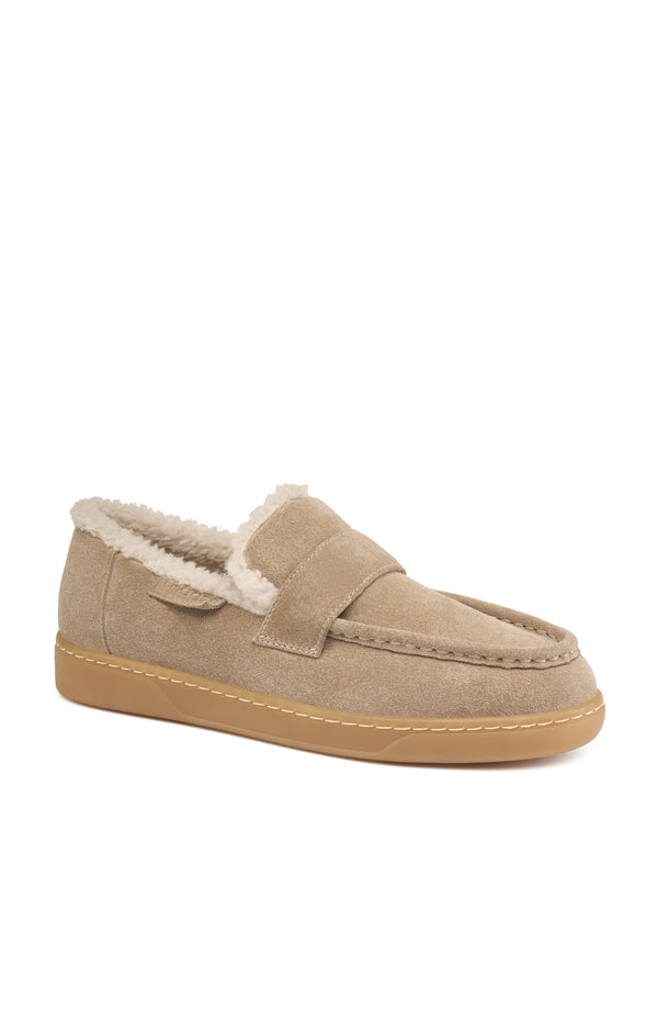 J Slides HATHOR Sneaker TAUPE