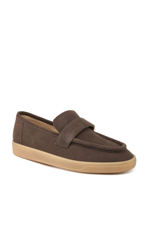 J Slides HEATH Sneaker DARK BROWN