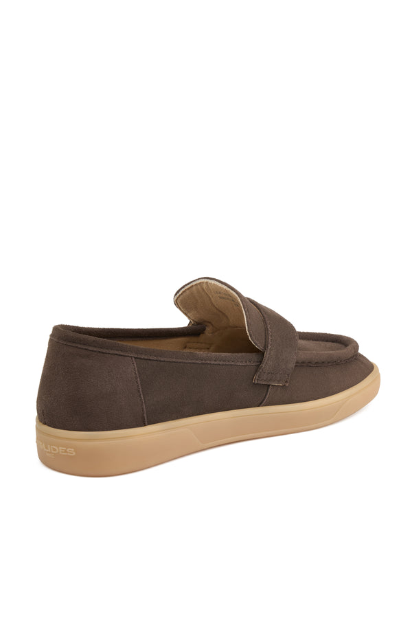 J Slides HEATH Sneaker DARK BROWN