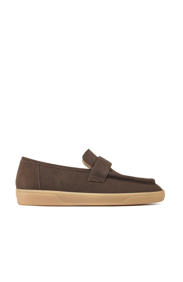 j slides HEATH Sneaker DARK BROWN