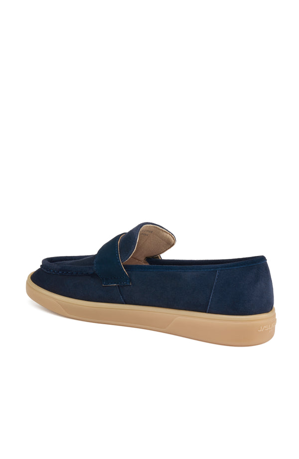 J Slides HEATH Sneaker NAVY SUEDE