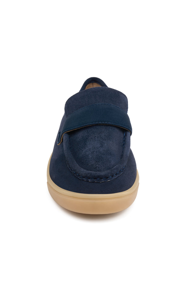 J Slides HEATH Sneaker NAVY SUEDE