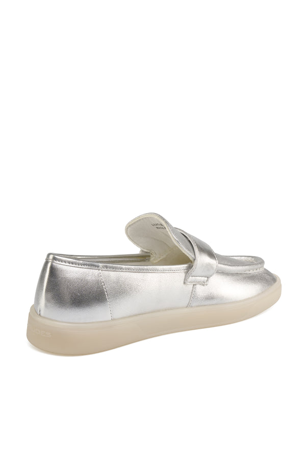 J Slides HEATH Sneaker SILVER
