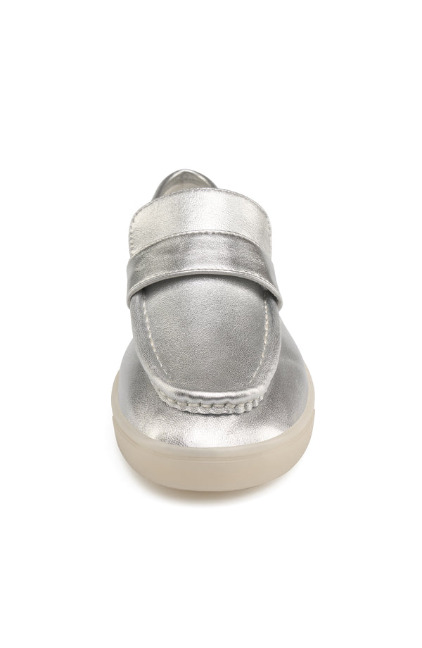 J Slides HEATH Sneaker SILVER