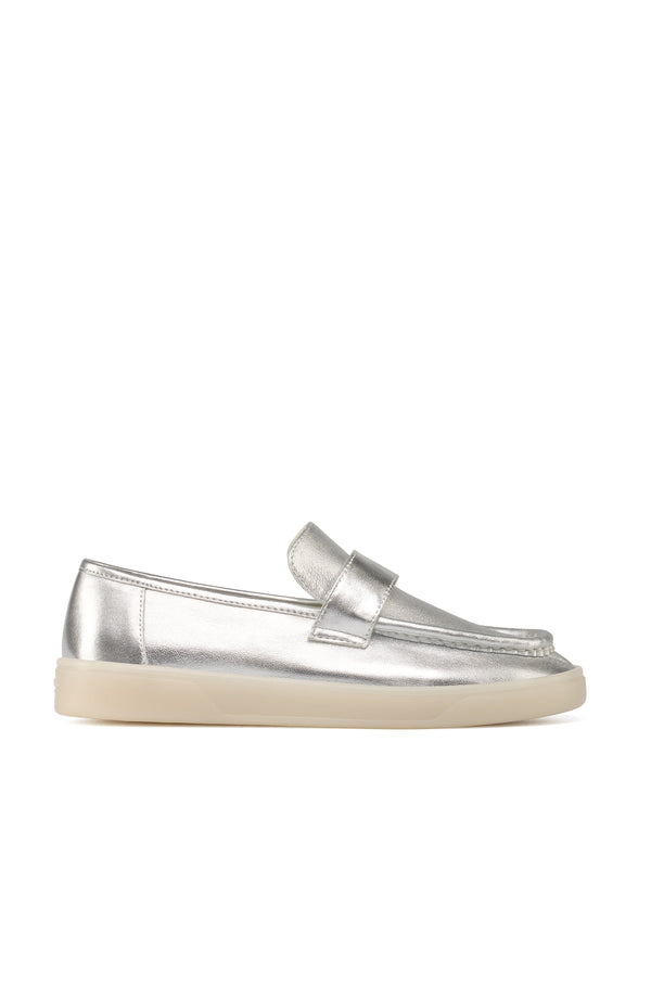 j slides HEATH Sneaker SILVER