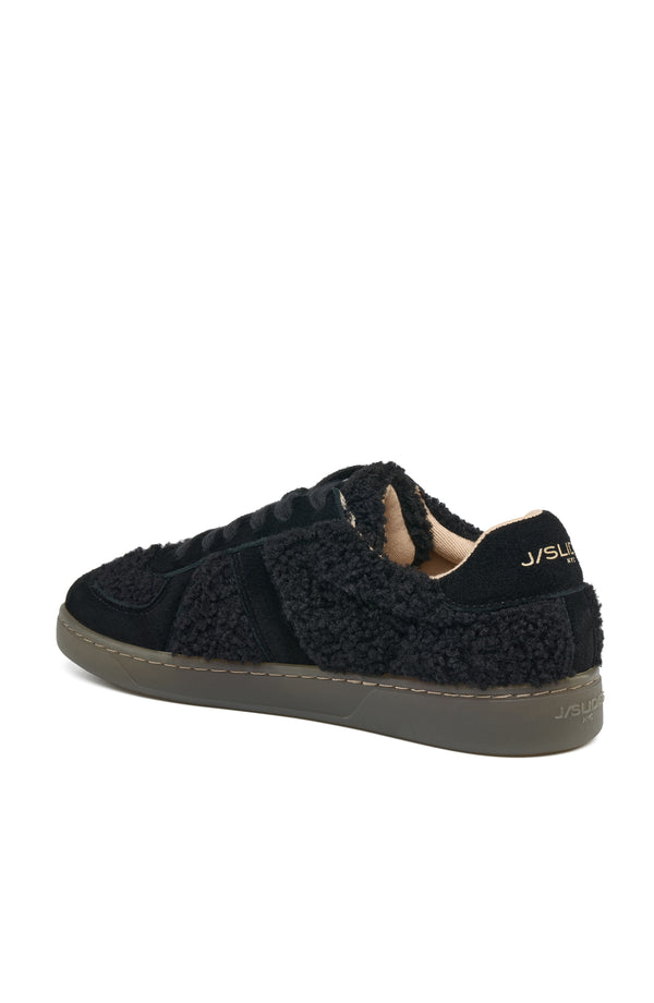 J Slides HEIDI Sneaker BLACK