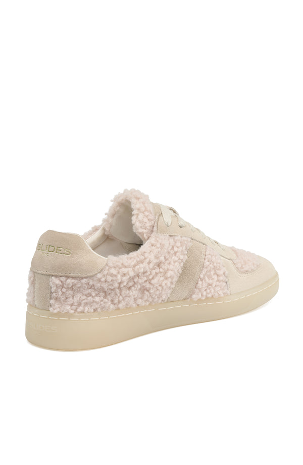 J Slides HEIDI Sneaker OFF WHITE