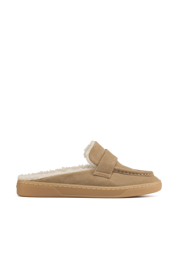 j slides HUDSON TAUPE