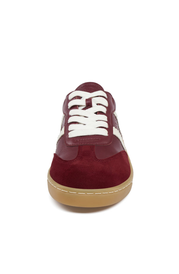 J Slides HUNTER Sneaker WINE