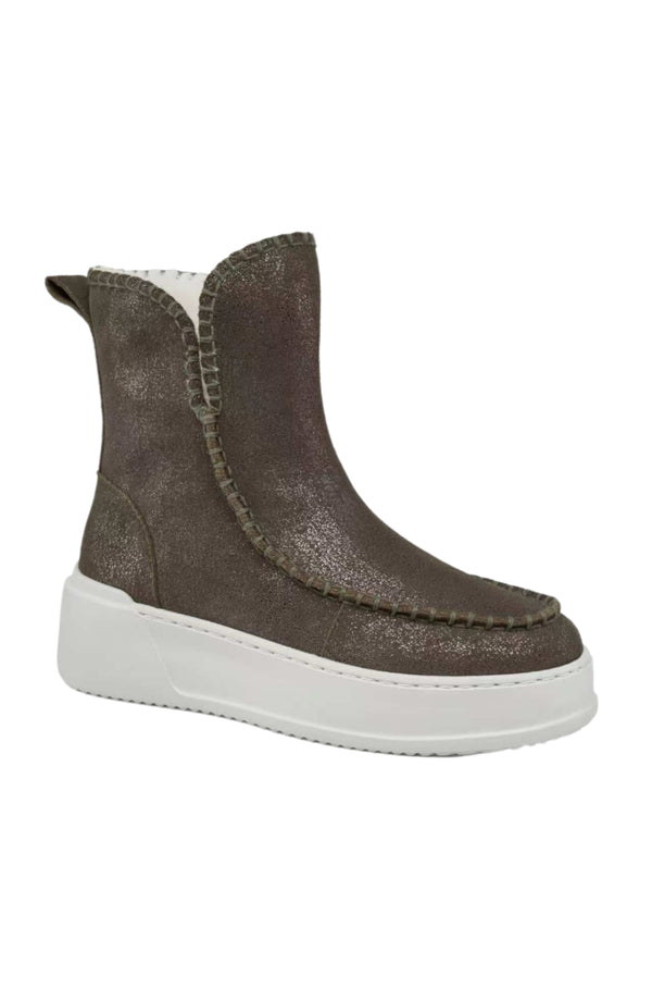 J Slides JAJA Metallic Khaki