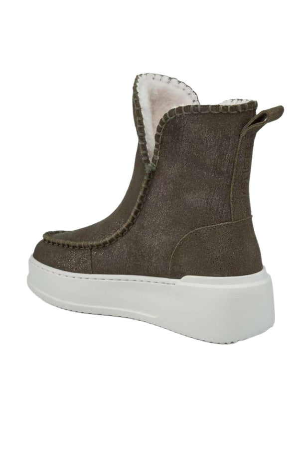 J Slides JAJA Metallic Khaki