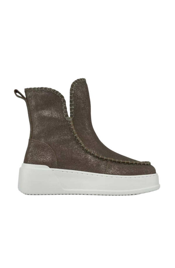 j slides JAJA metallic khaki