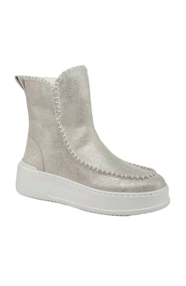 J Slides JAJA Metallic Lt Gold