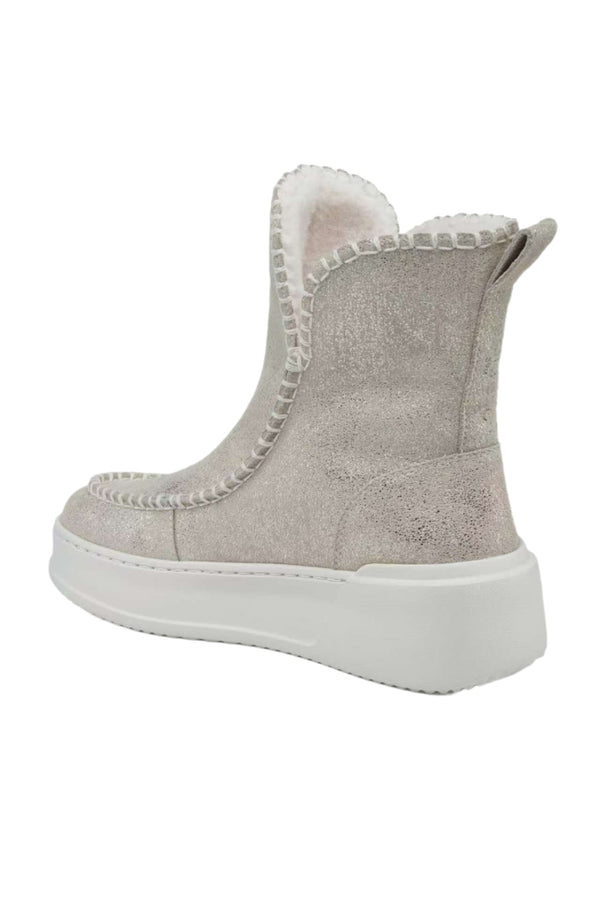 J Slides JAJA Metallic Lt Gold