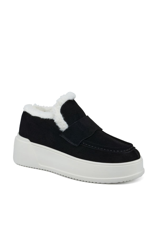 J Slides JUNIE Black