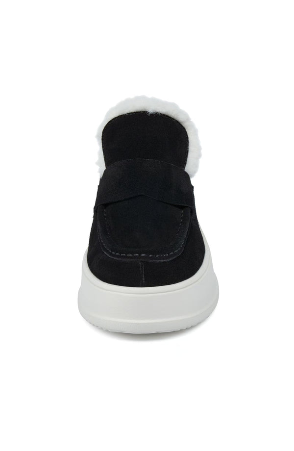 J Slides JUNIE Black