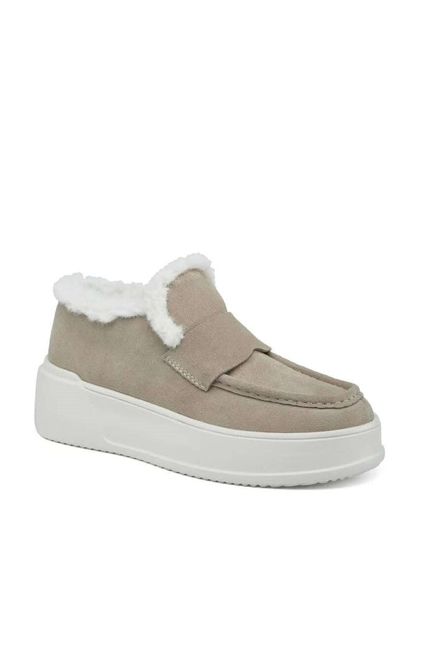 J Slides JUNIE Taupe
