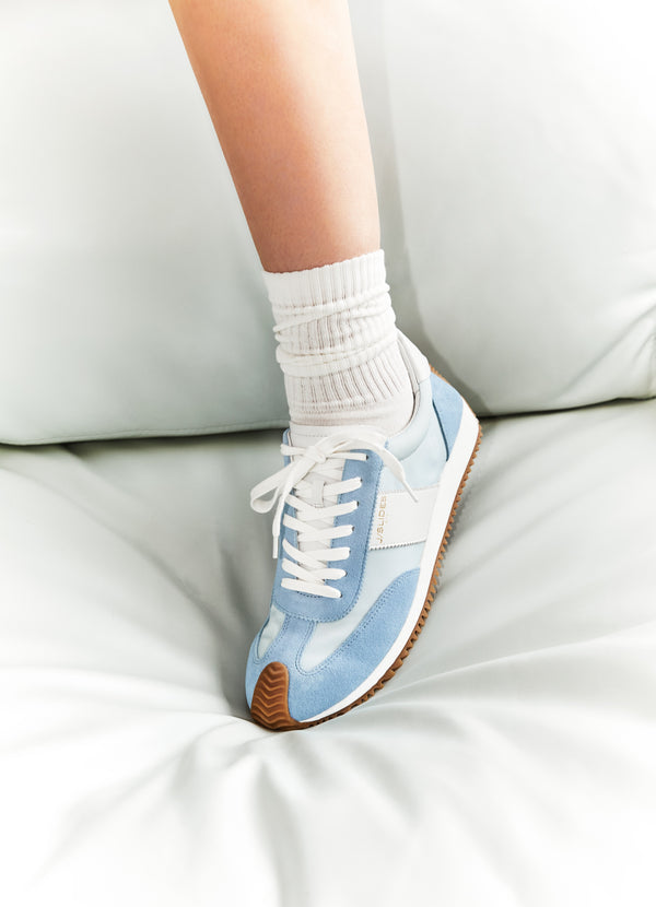 J Slides LILITH Blue White