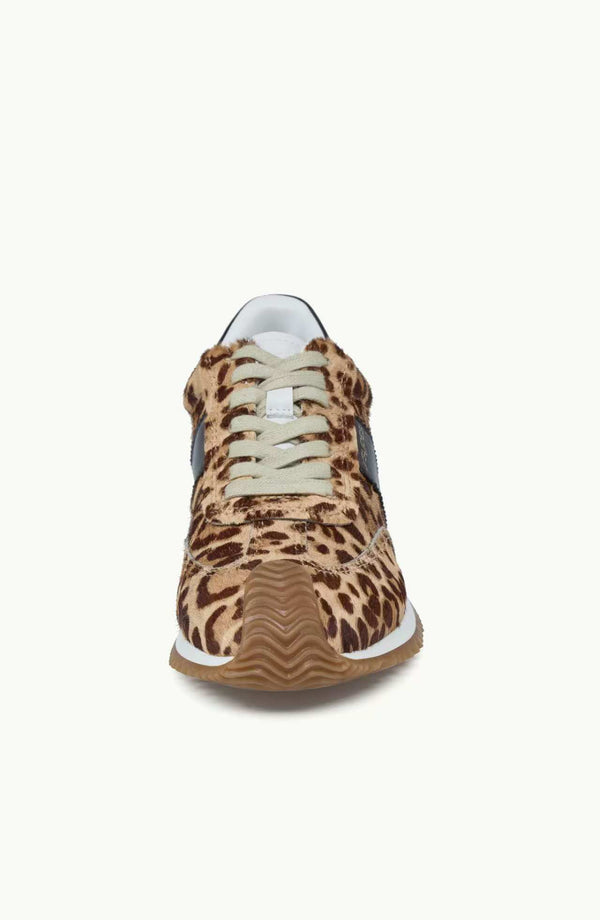 J Slides LILITH Leopard Pony Hair