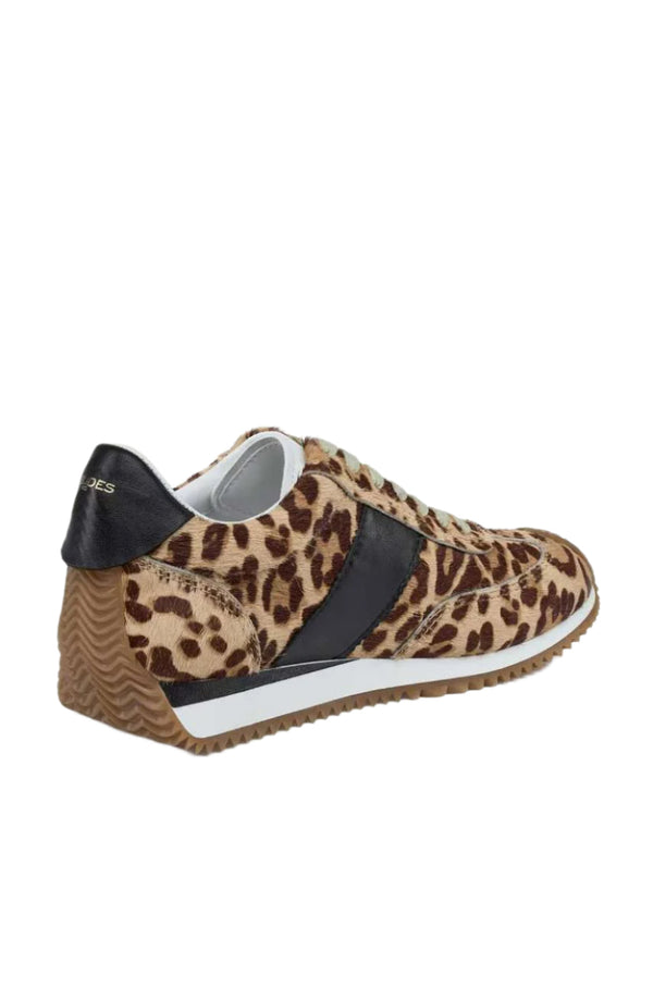 J Slides LILITH Leopard Pony Hair
