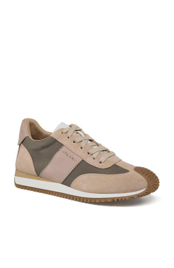 J Slides LILITH Nude Pewter