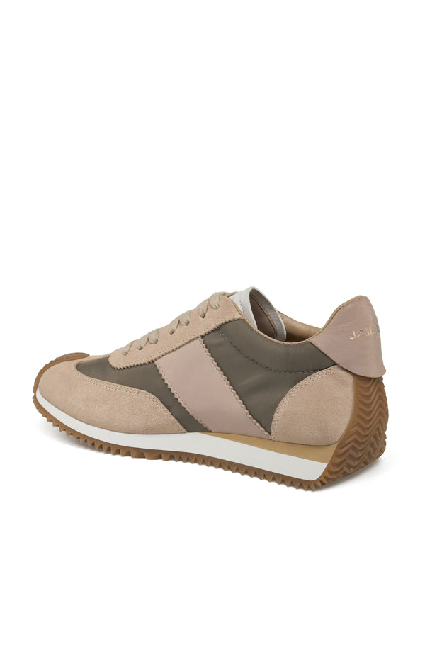 J Slides LILITH Nude Pewter