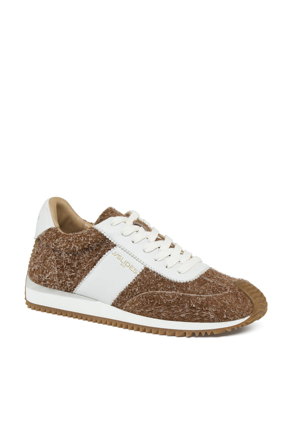 J Slides LILITH Sneaker BROWN