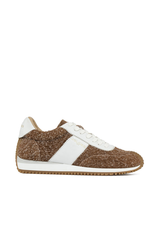 j slides LILITH Sneaker BROWN